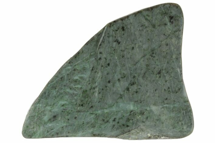 Polished Canadian Jade (Nephrite) - British Columbia #195799